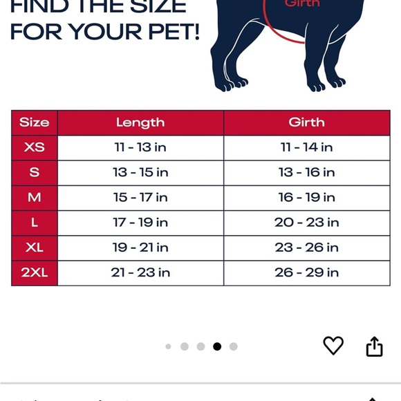 Reebok Dog jacket size xl - Picture 6 of 6